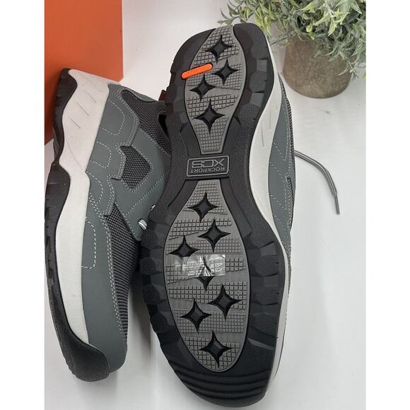 Rockport XCS Riggs Blucher Water Resistant Walking Hiking Shoe Black CI7597 9.5W main image 13